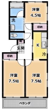 ミラベルコート 間取り
