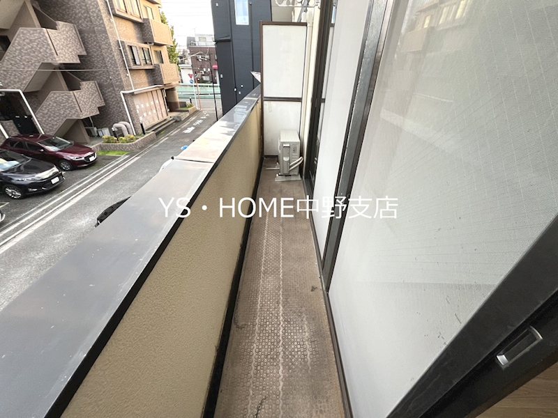 ミラベルコート ベランダ