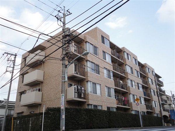 パレ武蔵小金井 外観