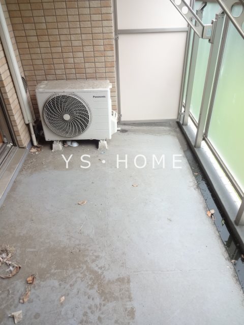 アルクス  ベランダ