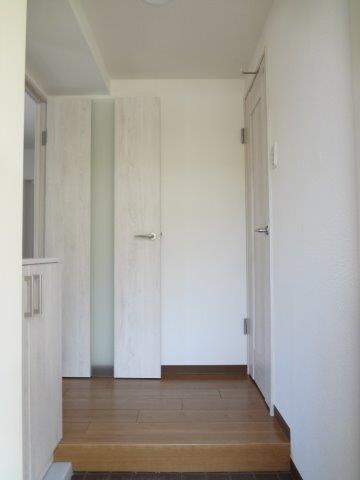 ヴィラアイレックス  玄関