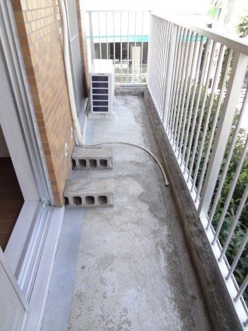 ヴィラアイレックス  ベランダ