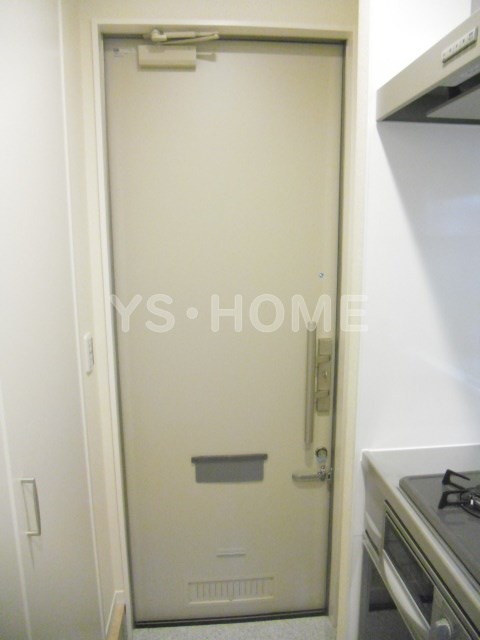 ブラン　et　ワール 玄関