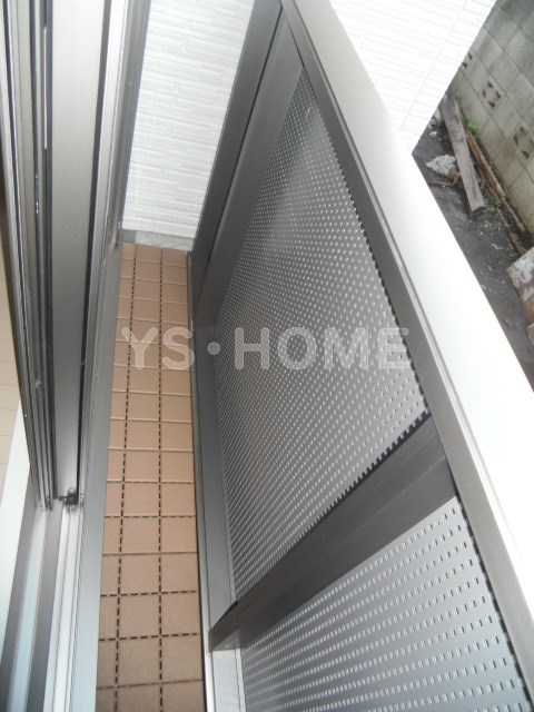 ブラン　et　ワール ベランダ