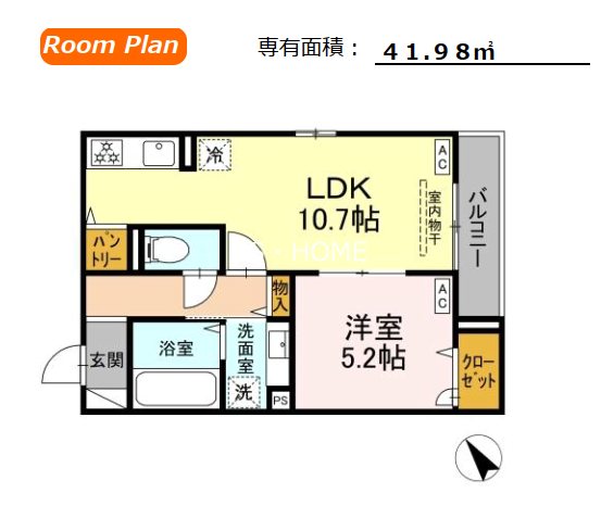 Maison Cocoru 間取り