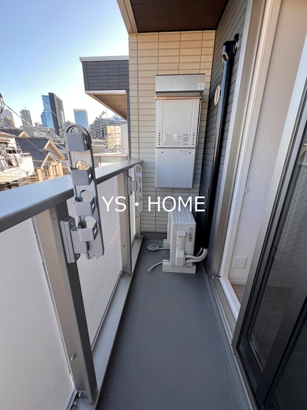 Maison　Cocoru ベランダ