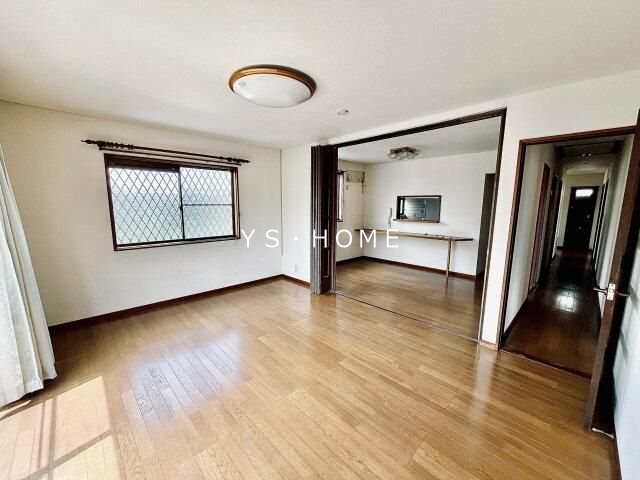 奥野邸 リビング