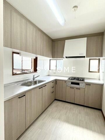 奥野邸 キッチン