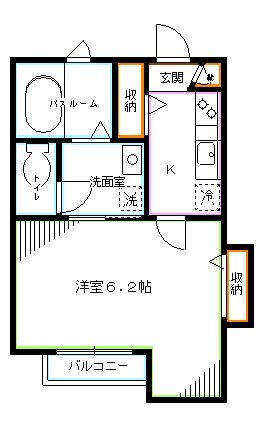 ブラン et ノアール 間取り