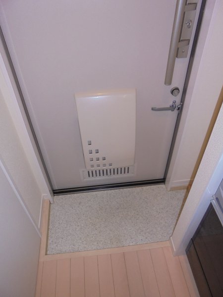 ブラン　et　ノアール 玄関