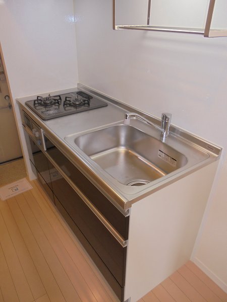 ブラン　et　ノアール キッチン