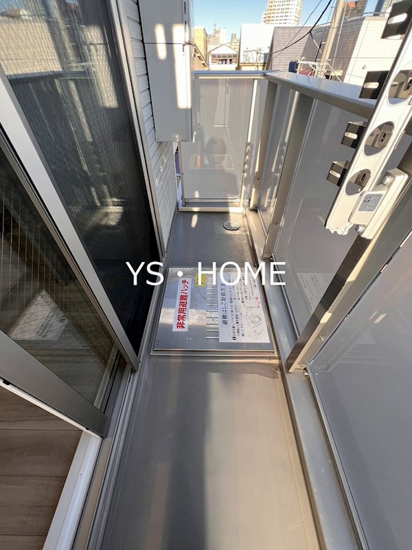 Maison　Cocoru ベランダ