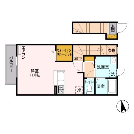 フレグランス 間取り