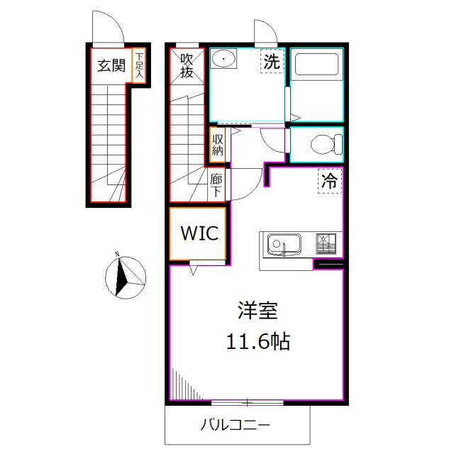 フレグランス 間取り