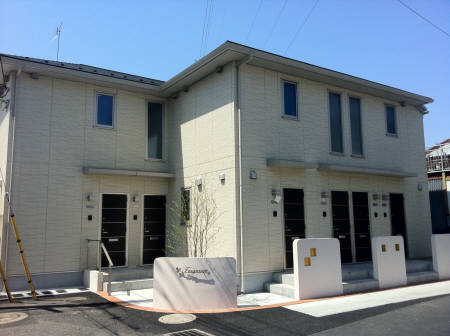 フレグランス 外観