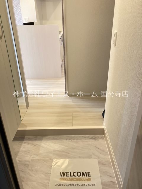 イグレック新小平 玄関