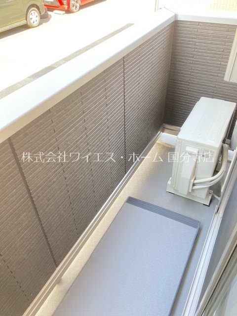 イグレック新小平 ベランダ