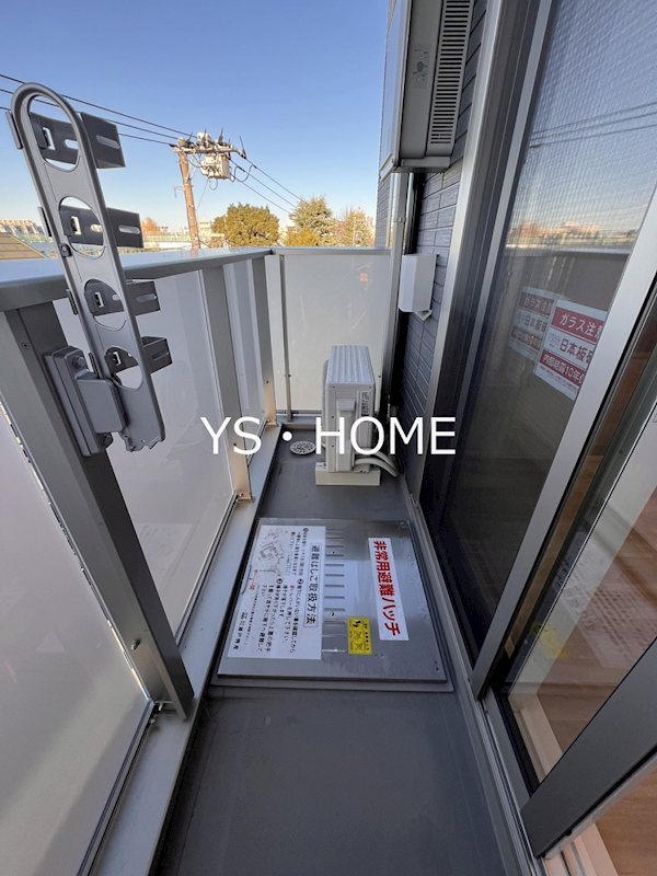 Maison　Cocoru ベランダ