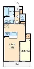 Sweet HomeⅡ 間取り