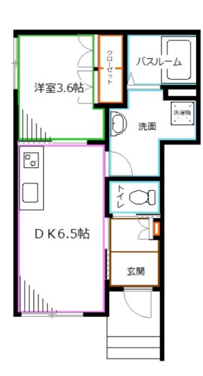 La　Stella 間取り