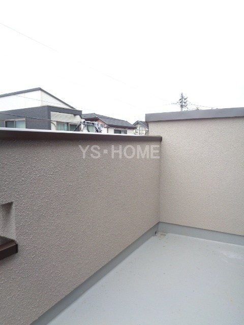 ニュー・ベルデ ベランダ