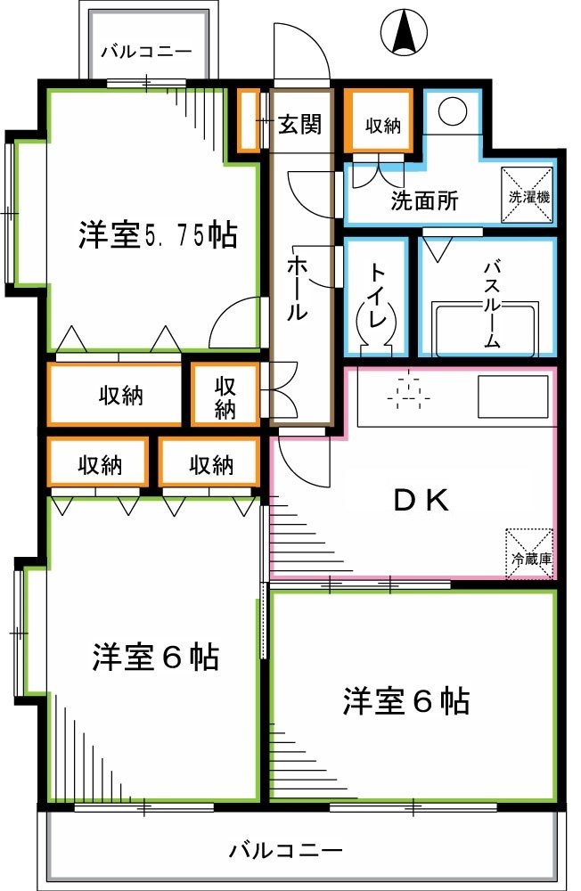 レジェンド成田 間取り