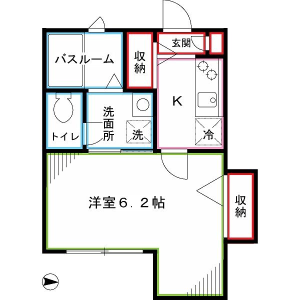 ブランetノアール 間取り