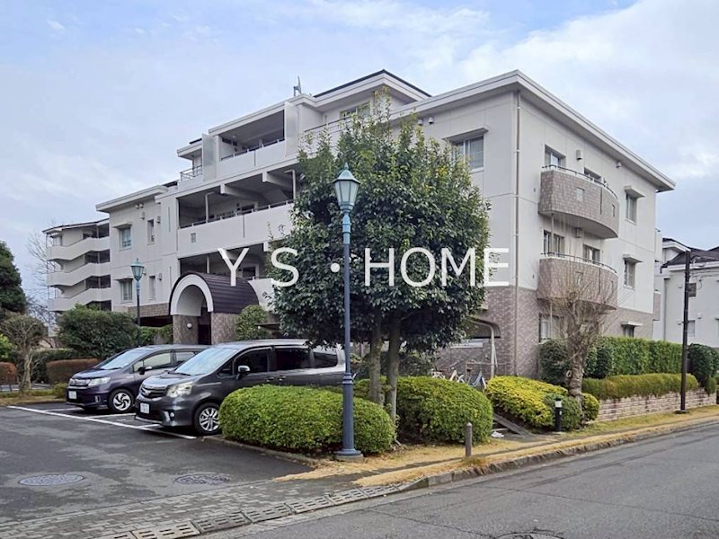 コーポレート小金井梶野通り６号棟 外観