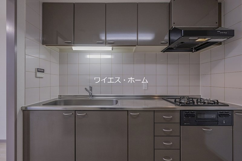 クリスタルコート キッチン