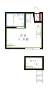 アニスAOBA 間取り