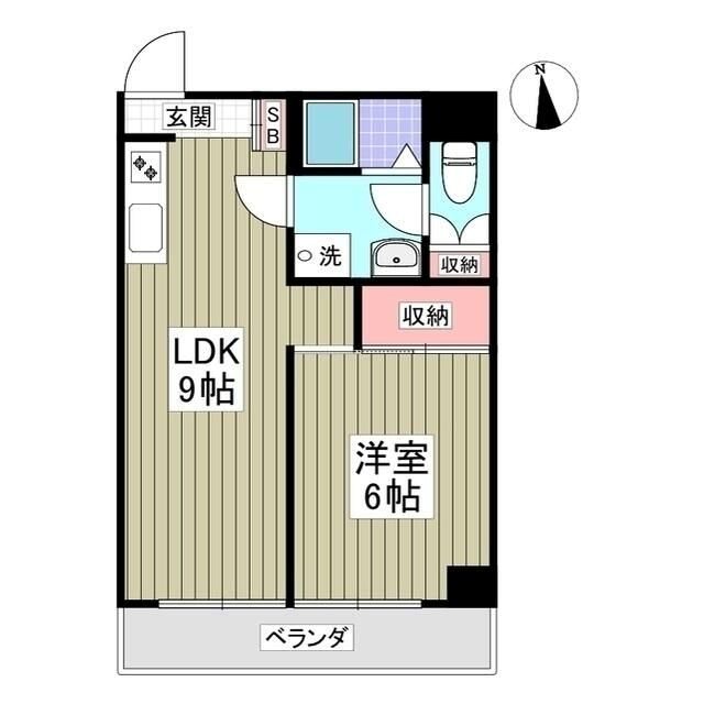 Fine吉祥寺 間取り