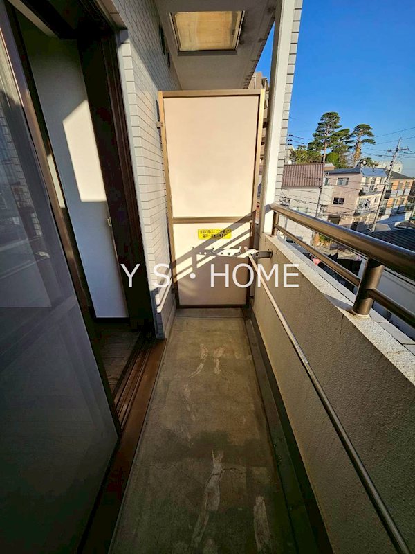 CITY　SPIRE　国分寺 ベランダ