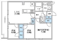 S-RESIDENCE富士見ヶ丘afford 間取り