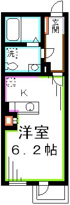 ミレニアス西荻 間取り