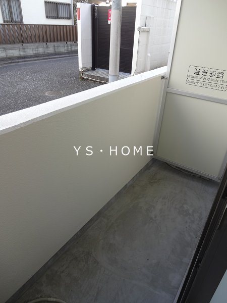 ミレニアス西荻 ベランダ