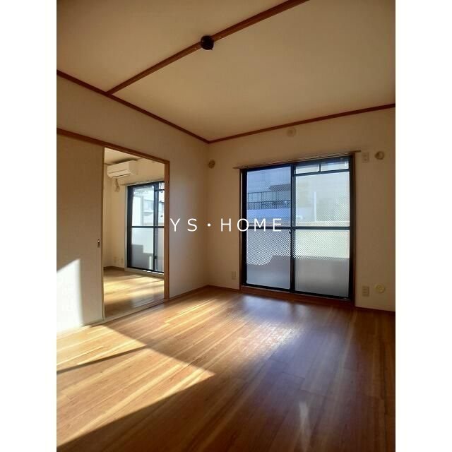 ジェネシス三鷹 リビング