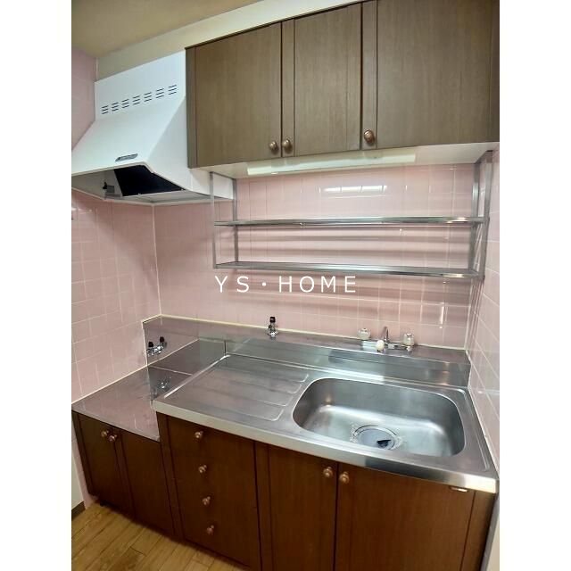 ジェネシス三鷹 キッチン