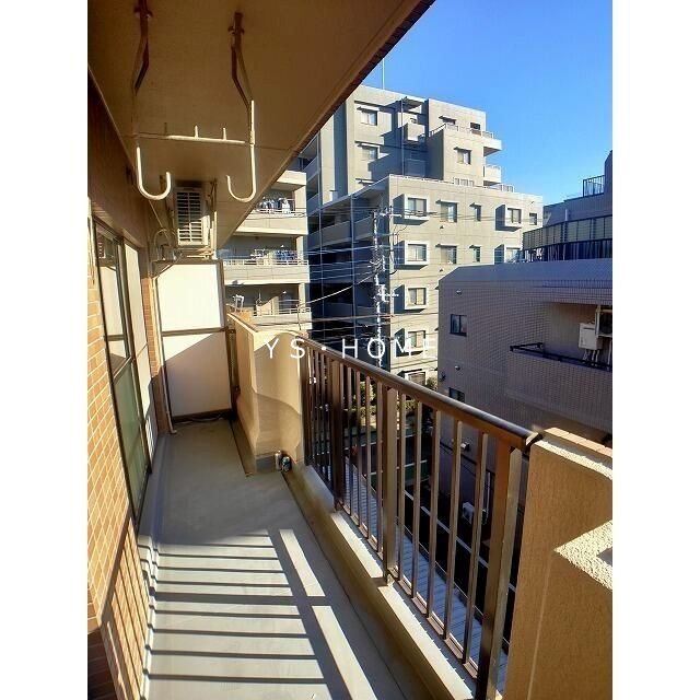 ジェネシス三鷹 ベランダ