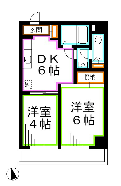 Fine吉祥寺 間取り
