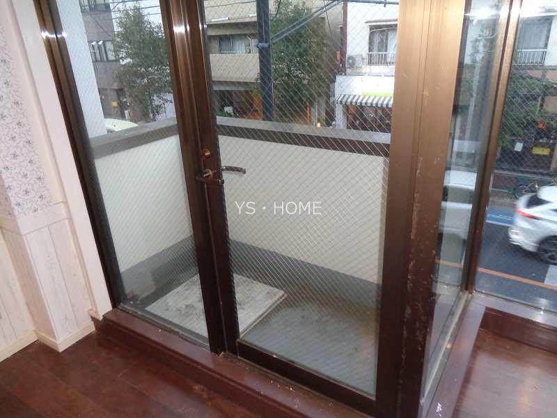 ヴィラモノエ ベランダ