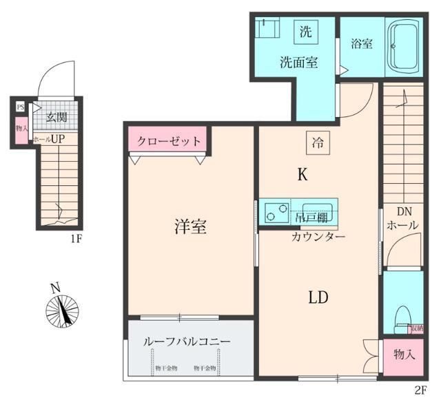 カモナジョイナス 間取り