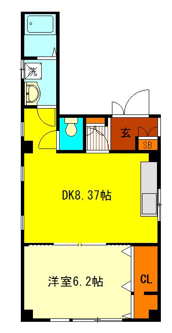 ホワイトビル 間取り