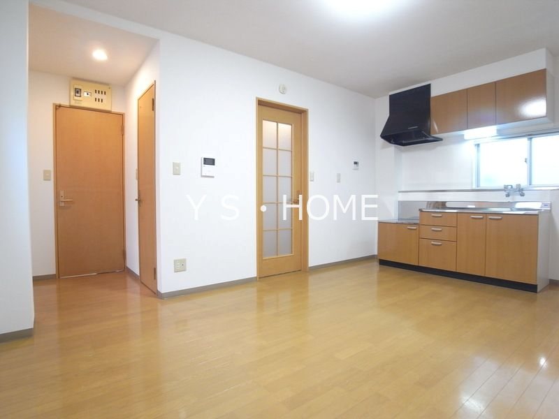 ホワイトビル リビング