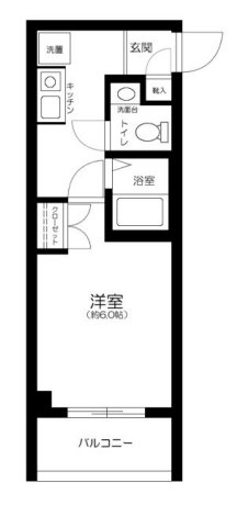 ザ・ハウス中野坂上 間取り