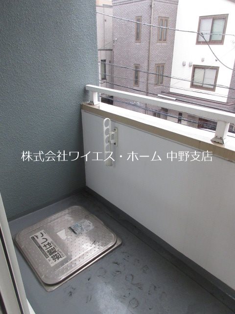 ザ・ハウス中野坂上 ベランダ