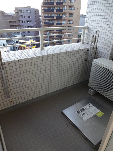 アクシルコート東中野 ベランダ