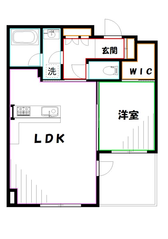 グリエヴェール 間取り
