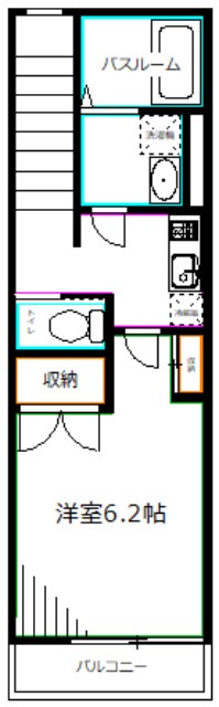 LY　COURT 間取り