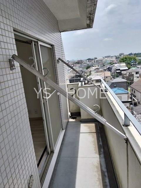 チェレスタＴ小金井 ベランダ