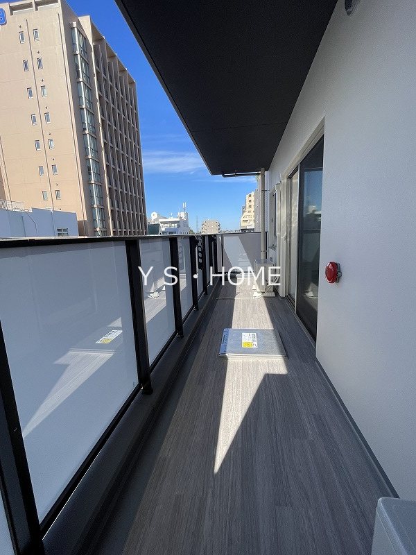 エルデ国立  ベランダ